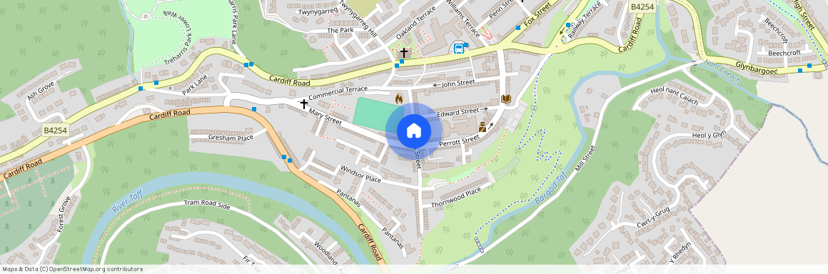 Thomas Street, Treharris