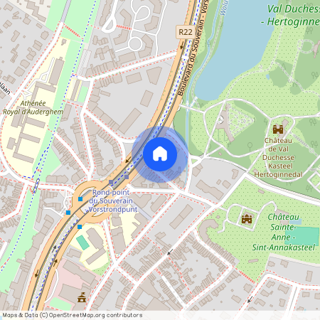 Boulevard du Souverain, 209, 1160, Auderghem