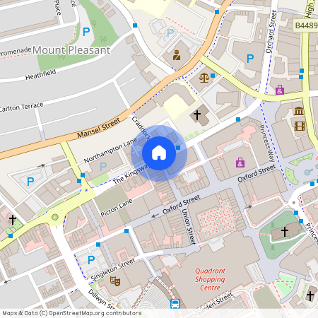 The Kingsway, Portland House, City Centre, Swansea