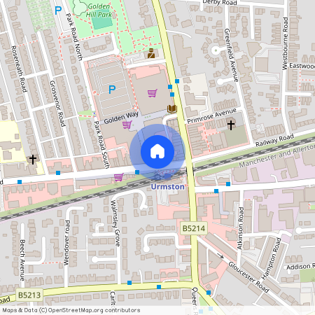 Flixton Road, Urmston, Manchester, M41