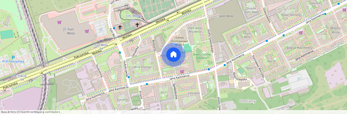 ul. Kacpra Karlińskiego 2B, Odolany, Wola, Warszawa, mazowieckie