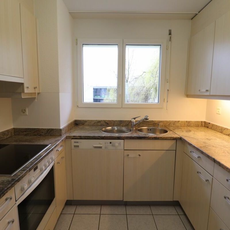 Naturverbundenes Wohnen in Bättwil - gemütliche 3-Zimmerwohnung im 2.OG - Photo 1