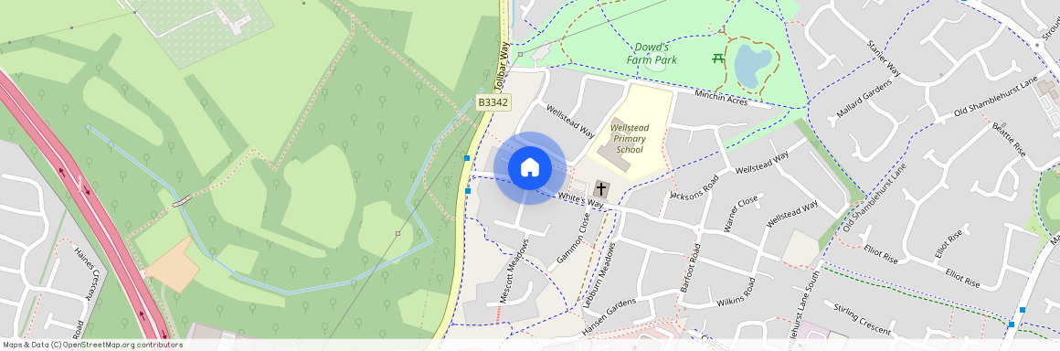 Whites Way, Hedge End, SO30 2JX