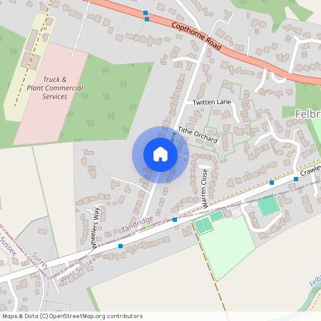 Rowplatt Lane, Felbridge, East Grinstead, RH19 2PA