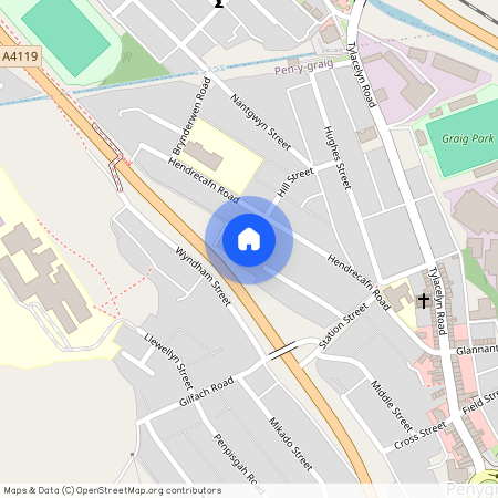 Blaenlau Street, Penygraig, Tonypandy, Rhondda Cynon Taff, CF40 1LN