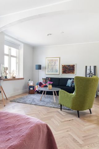 Mellangatan, Lerberget - Foto 2