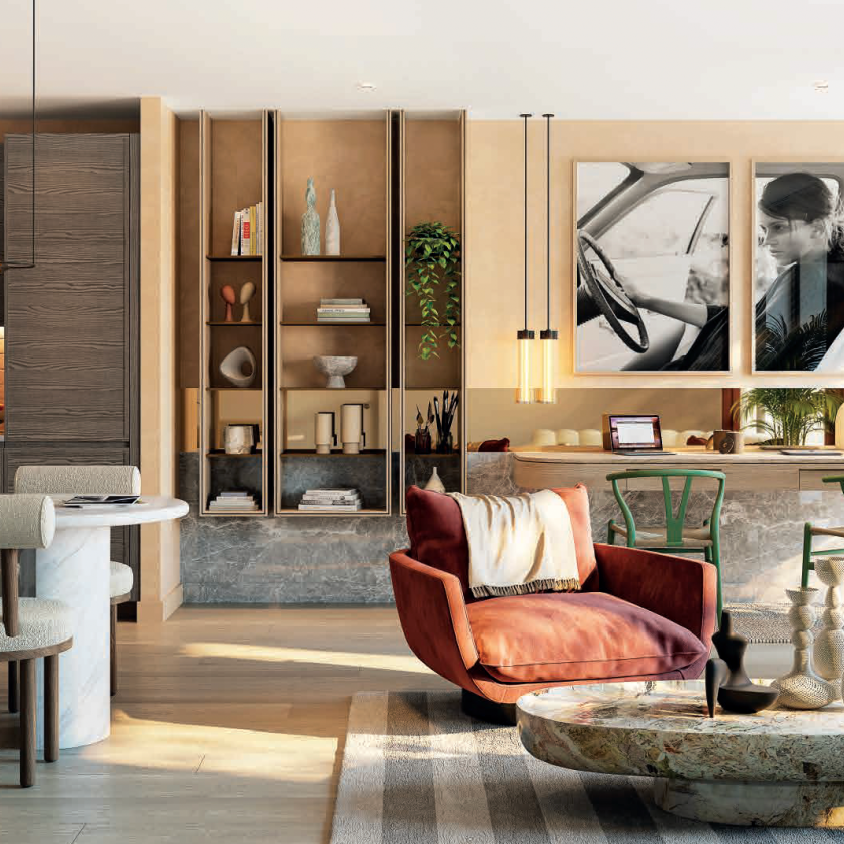 Riverscape 6 One bedroom apartment - Photo 1