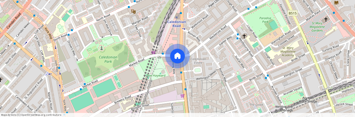 Caledonian Road, Caledonian road / Holloway N7