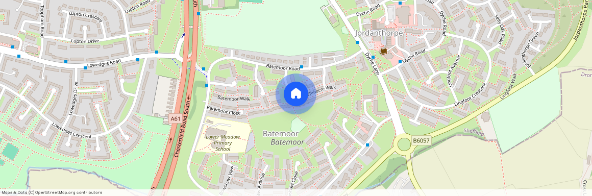 Whinacre Walk, Batemoor, S8 8EP