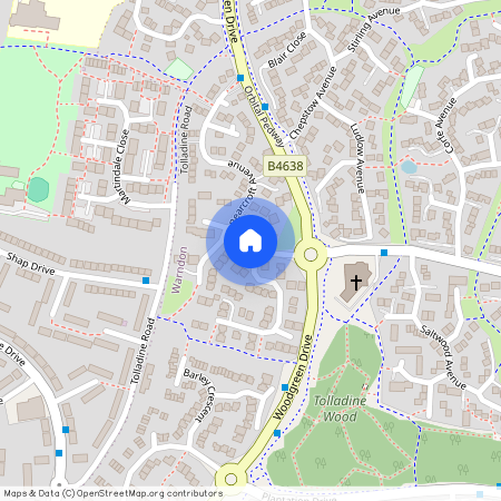 Available March 2026 - 2 Rooms - Broadfield Gardens, Worcester, WR4 0DP