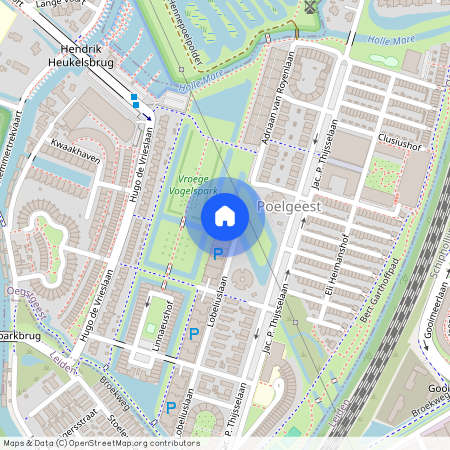 Lobeliuslaan 252, Poelgeest, 2341PL, Oegstgeest