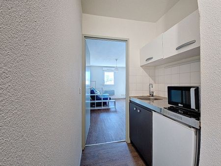 Location Appartement 1 pièce 25m² - Photo 4