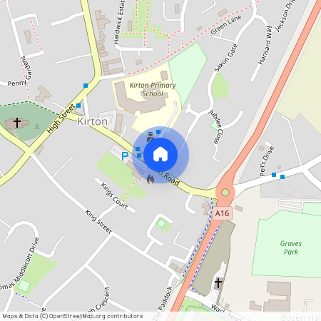 Station Road, Kirton, BOSTON, Boston, Kirton