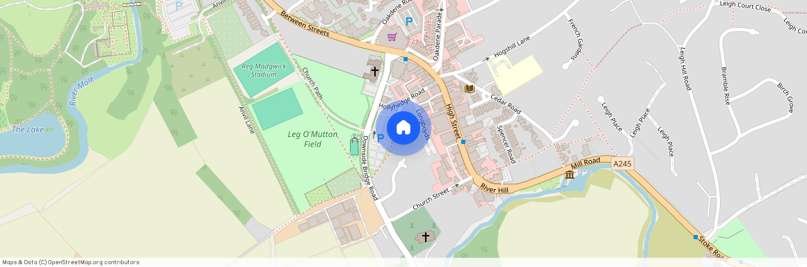 Old Rectory Gardens, Cobham, Surrey, KT11