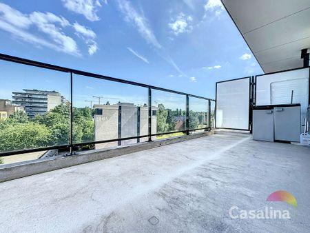 Prachtige appartement (102m²) met terras en parking - Foto 4