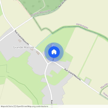 Rue Grand'Mazures, 21B3, 7534, Tournai Maulde