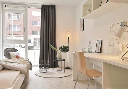 Möbliertes 1-Zimmer-Studentenapartment - Foto 2