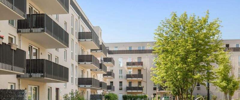 Wohnen im grünen Quartier - 3-Zimmer Wohnung im Lacus Quartier - Photo 1