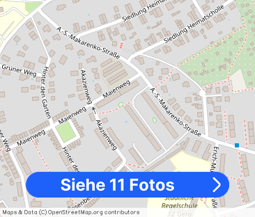 Tolle 3-Raum-Wohnung mit Balkon - Foto 1