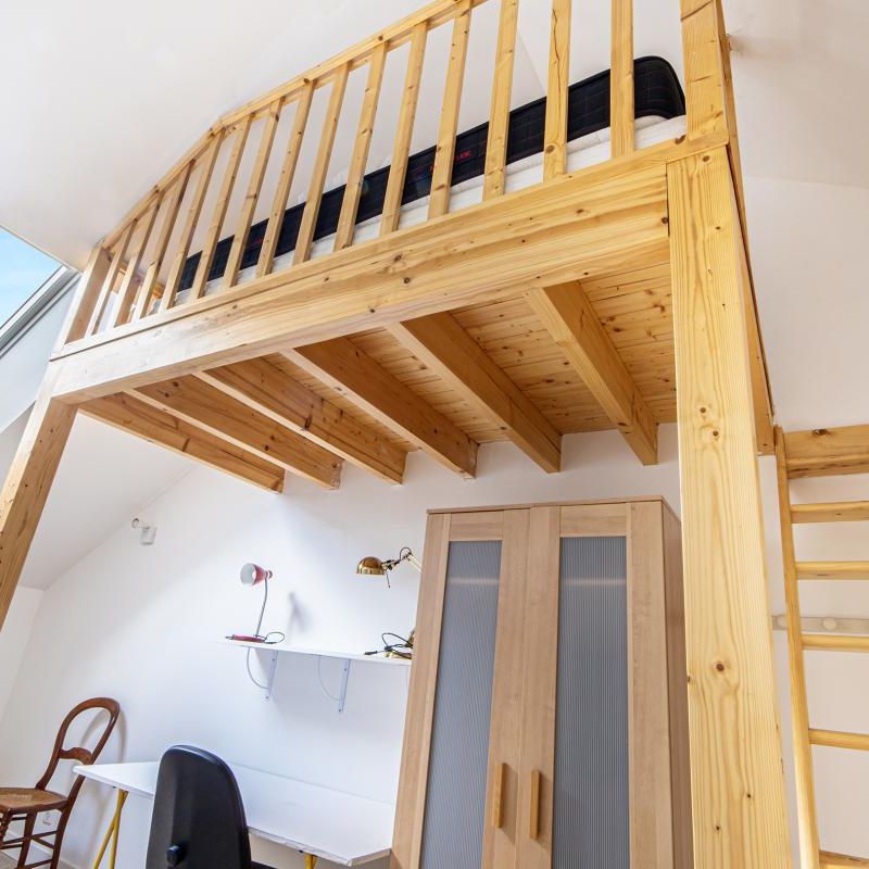 Location Appartement 1 pièce Meublé 17m² NANTES 44000 - Photo 1
