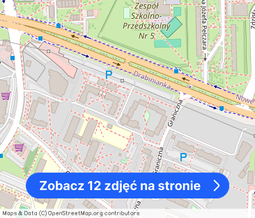 Graniczna, nowa kawalerka, widok na wzgórza, duży balkon - Zdjęcie 1