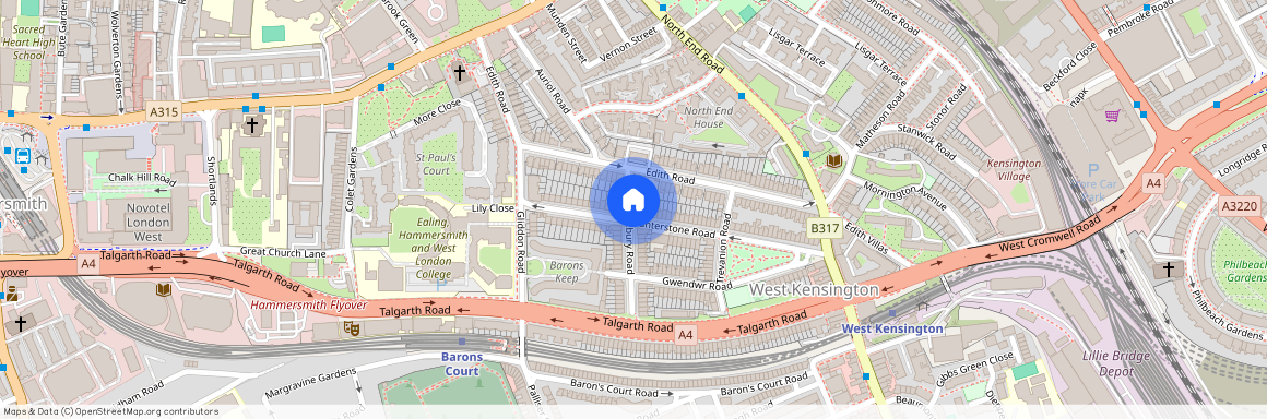 Gunterstone Rd, London W14 9BU, UK