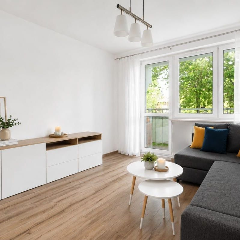 Idealne dla Rodziny! 3 Niezależne Pokoje. Os. Rusa 62.9 m² - Zdjęcie 1