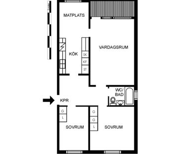 Vallgatan 14 B - Foto 1