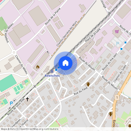 Place de la Gare 8, 1580 Avenches