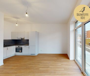 Moderne 2-Zimmer-Wohnung mit Balkon und EBK (kein WBS, Jobcenter!) - Photo 4