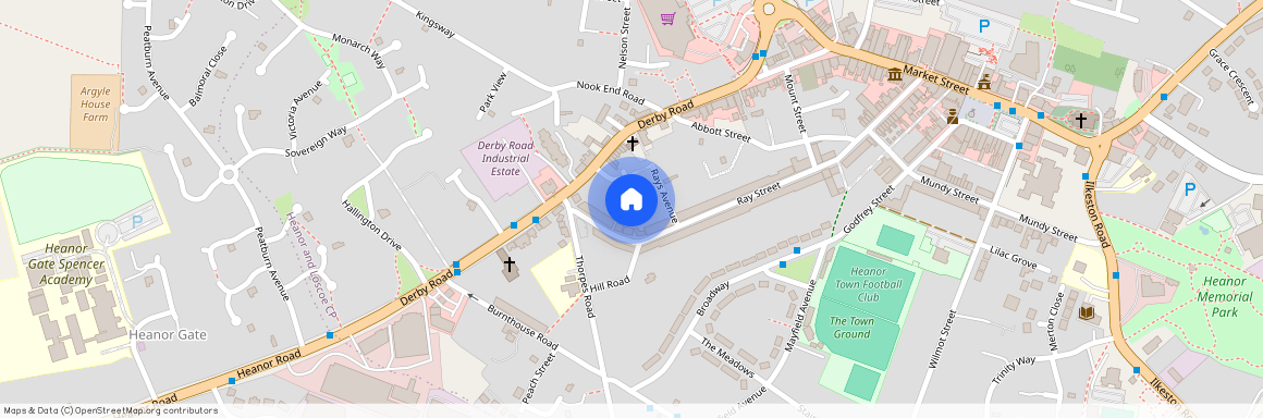 Eames Close, Heanor, Derbyshire, DE75
