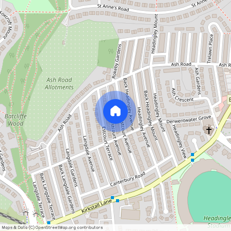 51 Estcourt Avenue, Headingley, Leeds, LS6 3ET