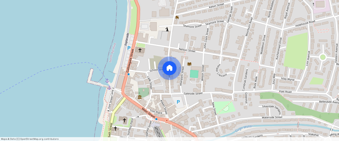 Boyd Street, Largs, KA30