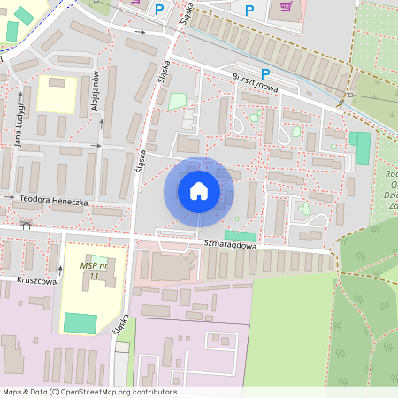 ul. Szmaragdowa, Piekary Śląskie, śląskie