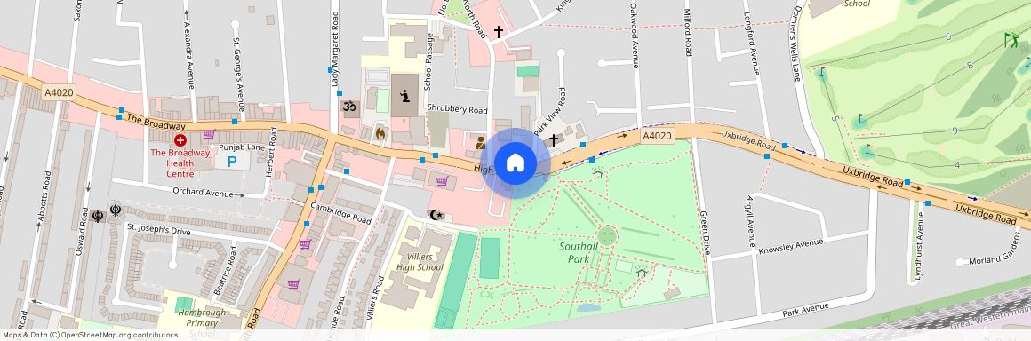 High Street, Southall, Greater London, UB1