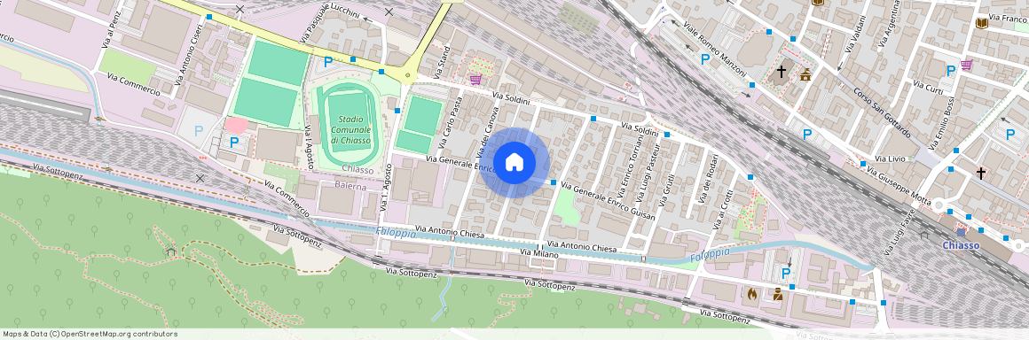 Via Giocondo Albertolli, 6830, Chiasso