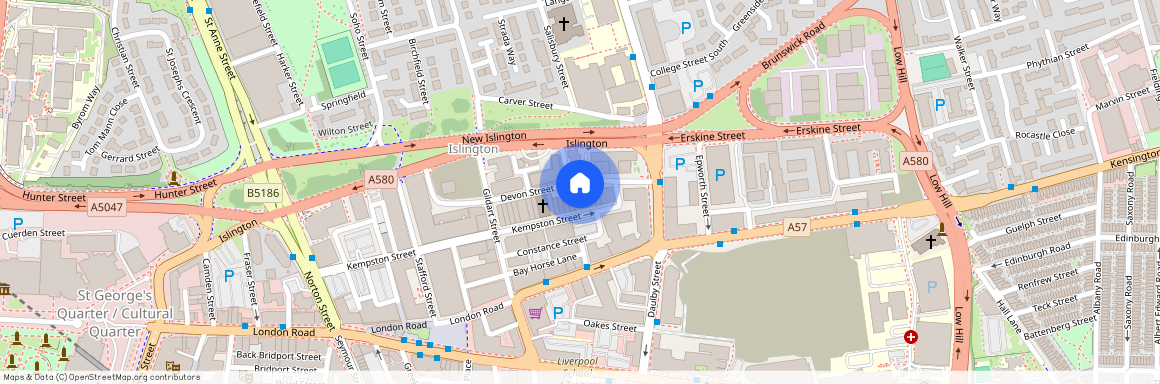 1 Devon St, L3 8HA, Liverpool