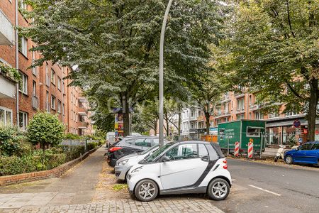 Möbliert wohnen mit Balkon mitten im beliebten Hamburg-Eimsbüttel - Photo 4