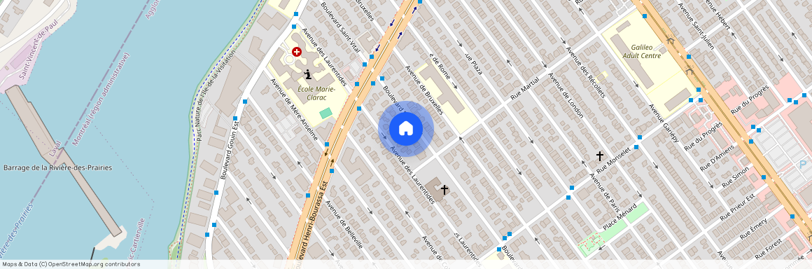 11060 Boulevard Saint-Vital, Montréal-Nord, Montréal-Nord, Ile de Montréal, H1H 5M3