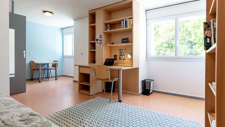 Chambre single au-delà de 4 mo - Photo 3