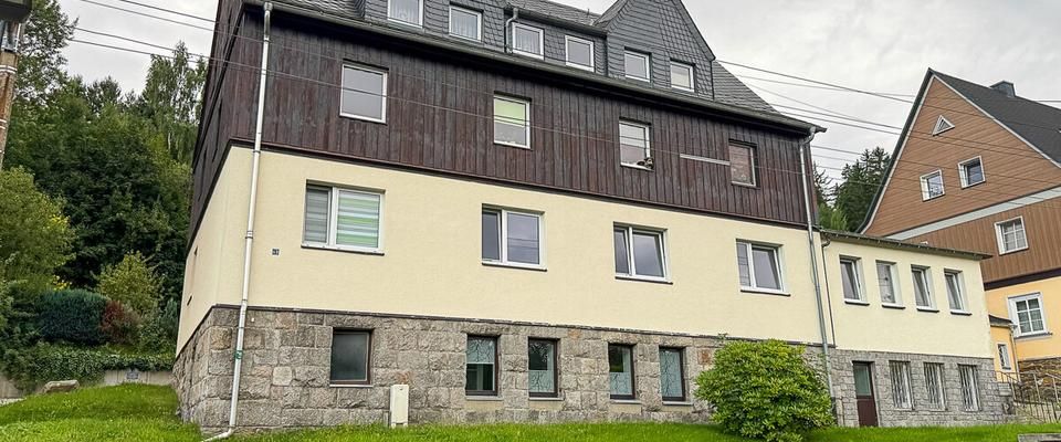 Single-Apartment mit Einbauküche in Rittersgrün zu vermieten - Foto 1
