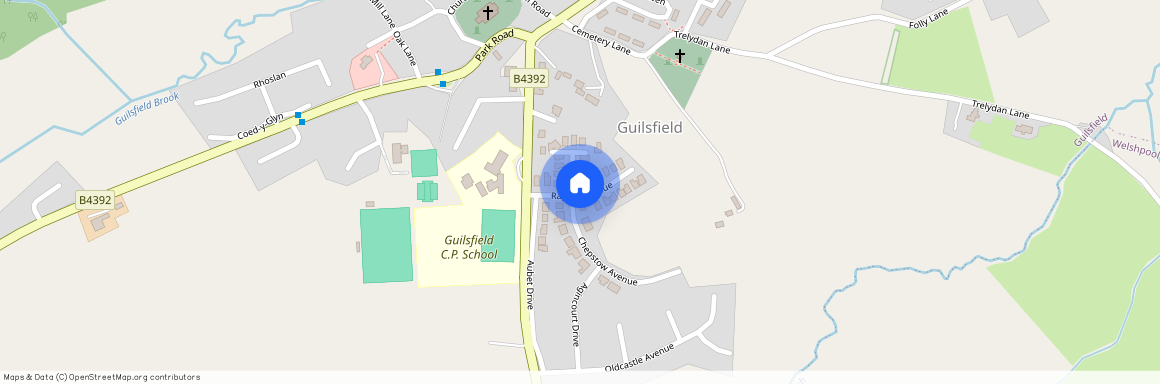 Raylaw Avenue, Welshpool