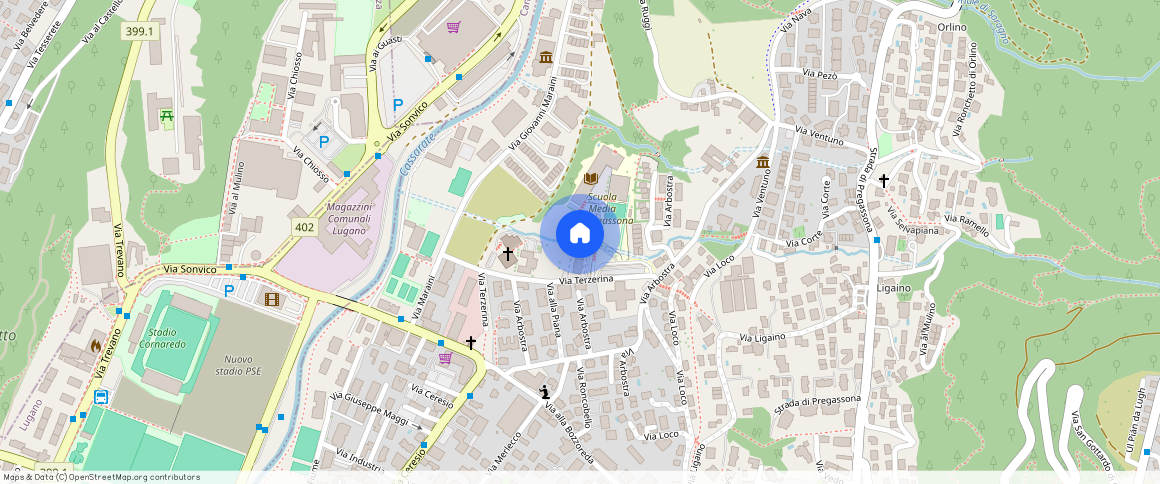 Via Terzerina **, 6963, Pregassona