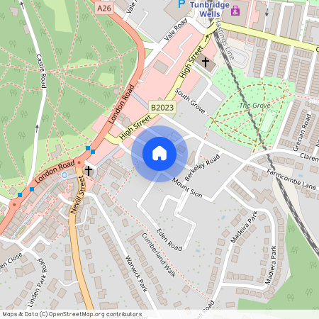 Caxton House, 19-21 Mount Sion, Tunbridge Wells