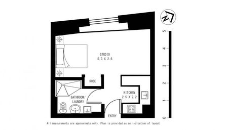 ULTRA-CONVENIENT CITY STUDIO | Furnished - Photo 4