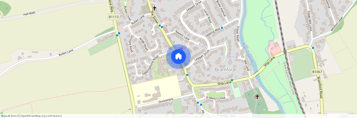 Bramford, The Street, IP8 4DU, Ipswich