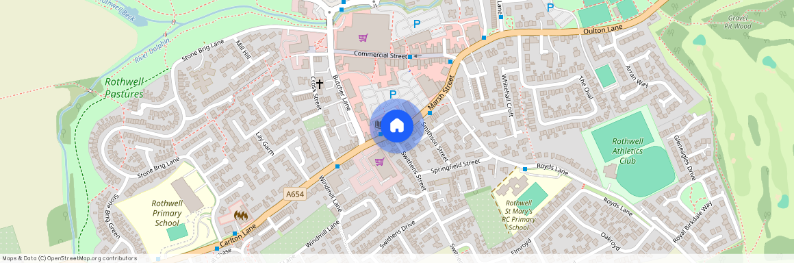 Clock Tower Apartments, Marsh Street, Rothwell, Leeds