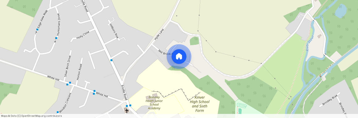 Mill Brook Meadow, Kinver, West Midlands, DY7 6FD