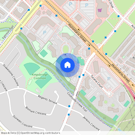 55 Kingsbridge Garden Circle, Mississauga