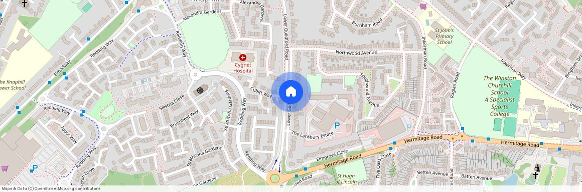 Lower Guildford Road, Woking, GU21 2EW, Surrey